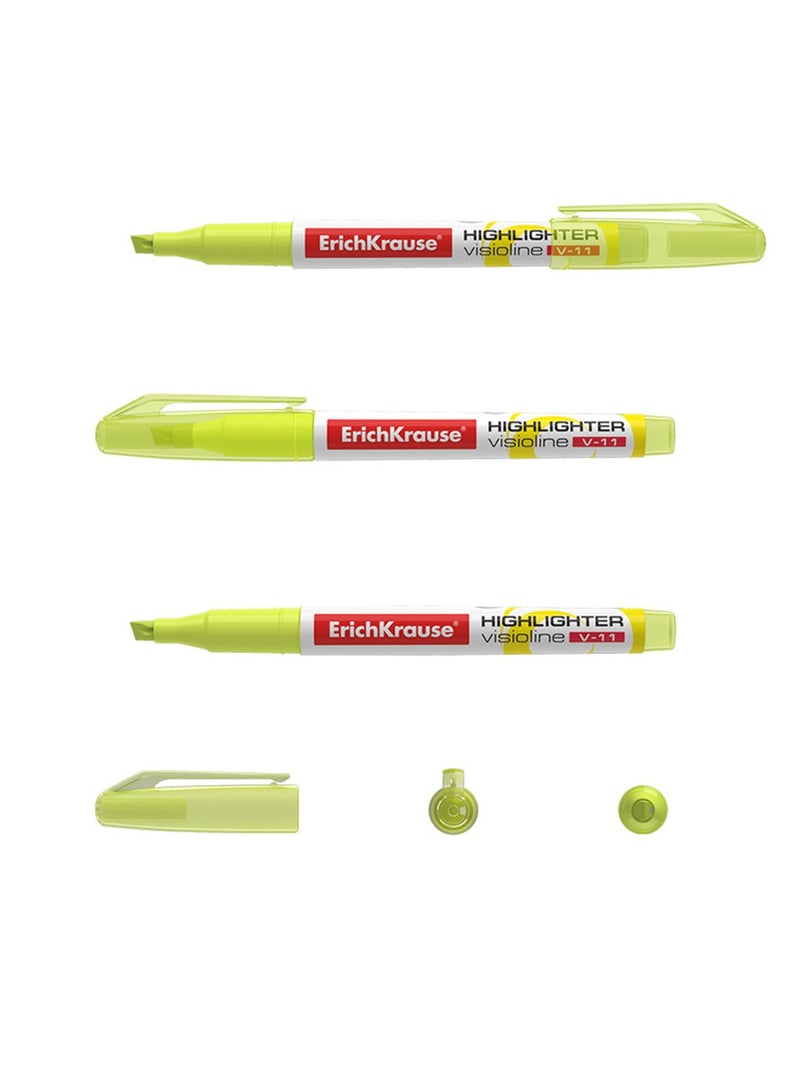 ErichKrause 4-Piece Visioline Highlighter Set Multicolour - Image 3