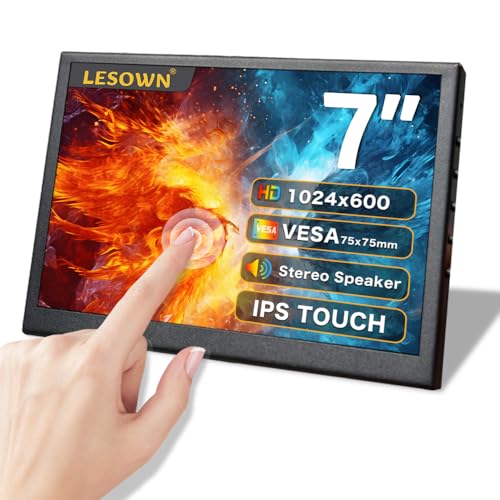 lesown Lesown Touch Ips Portable Monitor 7 inch ZECD53D23C3BA22C7D3E1Z
