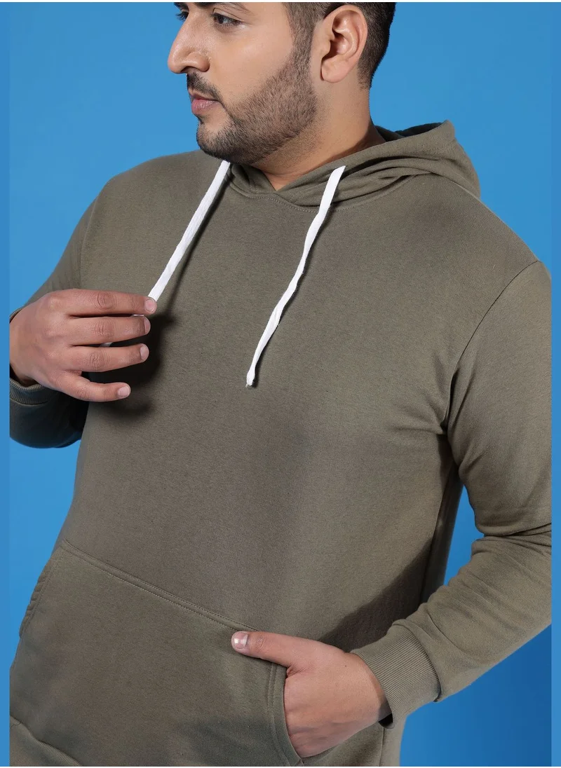 Instafab Plus Casual Hoodie