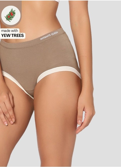 Yew Tree Bae Hipsters – Antibacterial Calm, Made with Yew Tree Fiber | Silk-Soft & pH Balancing