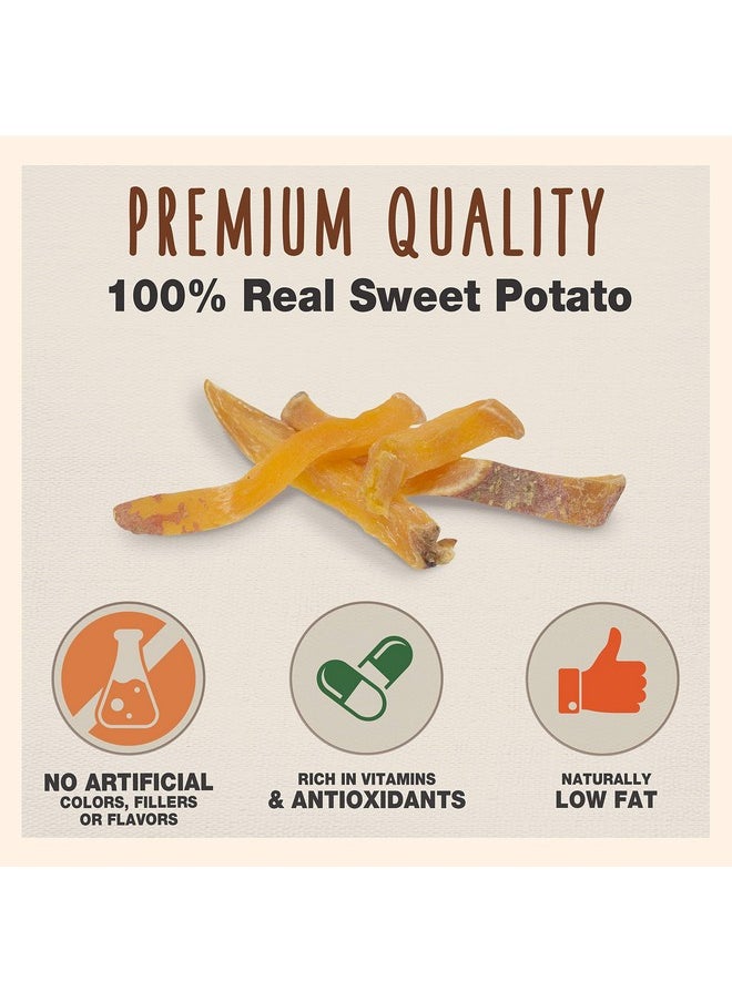 Cadet Gourmet Sweet Potato Fries Dog Treats  Healthy & Natural Sweet Potato Dog Training Treats For Small & Large Dogs  Inspected & Tested In Usa (1 Lb.)  - Image 2