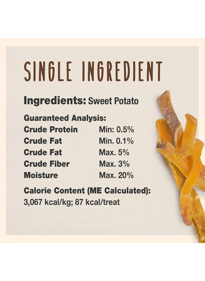 Cadet Gourmet Sweet Potato Fries Dog Treats  Healthy & Natural Sweet Potato Dog Training Treats For Small & Large Dogs  Inspected & Tested In Usa (1 Lb.)  - Image 3
