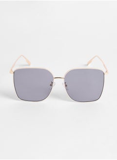 Haute Sauce Full Rim Oversized Sunglasses  - Image 4