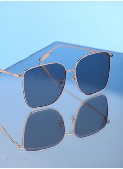 Haute Sauce Full Rim Oversized Sunglasses  - Image 1