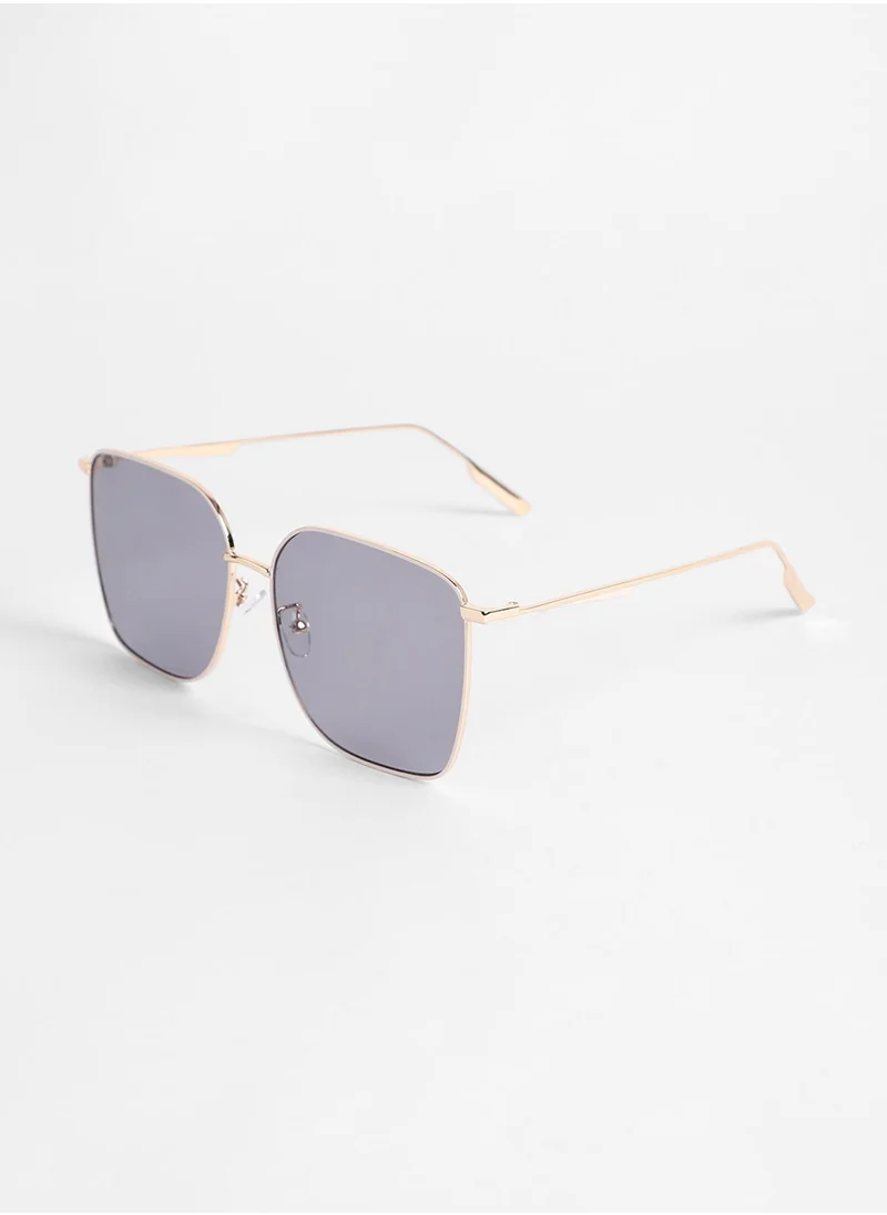 Haute Sauce Full Rim Oversized Sunglasses