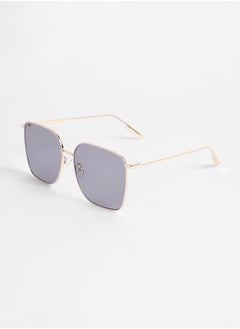 Haute Sauce Full Rim Oversized Sunglasses  - Image 5