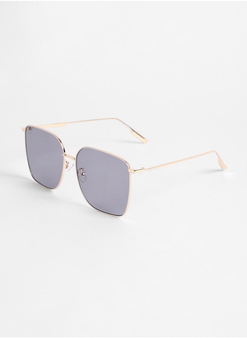 Haute Sauce Full Rim Oversized Sunglasses  - Image 5