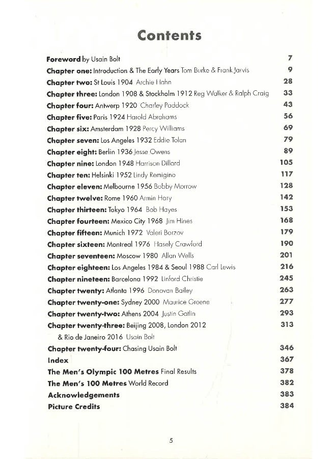 The Fastest Men On Earth: The Inside Stories Of The Olympic Men'S 100M Champions - Image 3