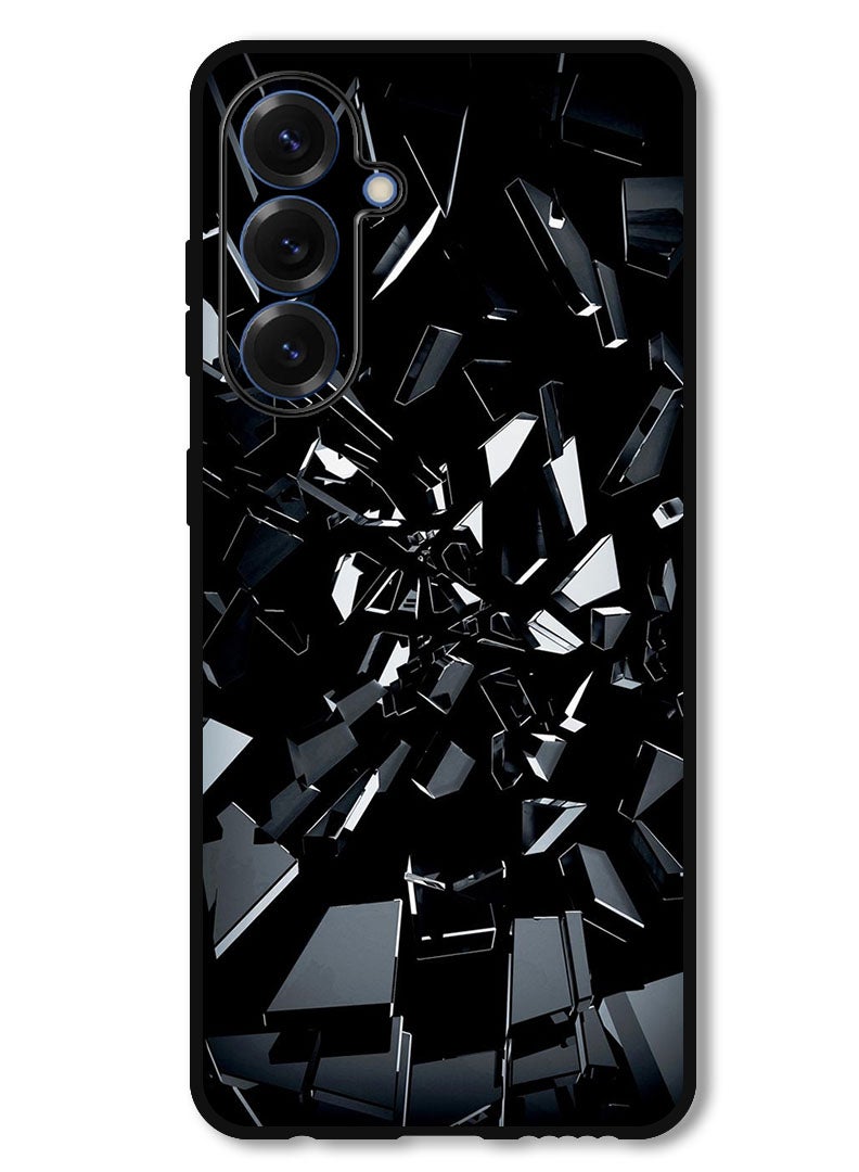 Theodor Protective Case Anti Scratch Shock Proof Bumper Cover For Samsung Galaxy S25 Plus Black 1 - Image 1