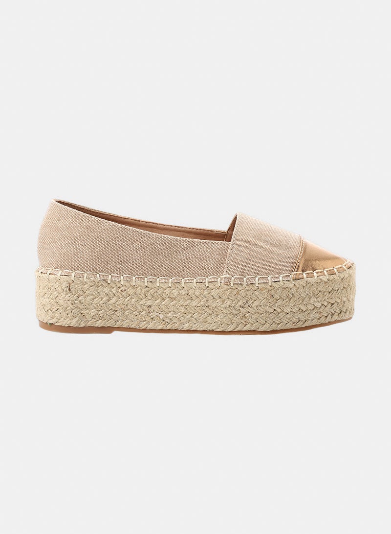 Dejavu Shoes JAL-DJTX-009  Canvas Espadrille Flats For Women - Image 2