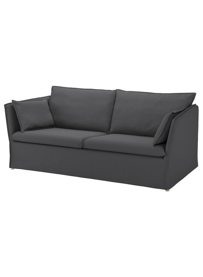 erorex Cover for 3-seat sofa, Hallarp grey - Image 2