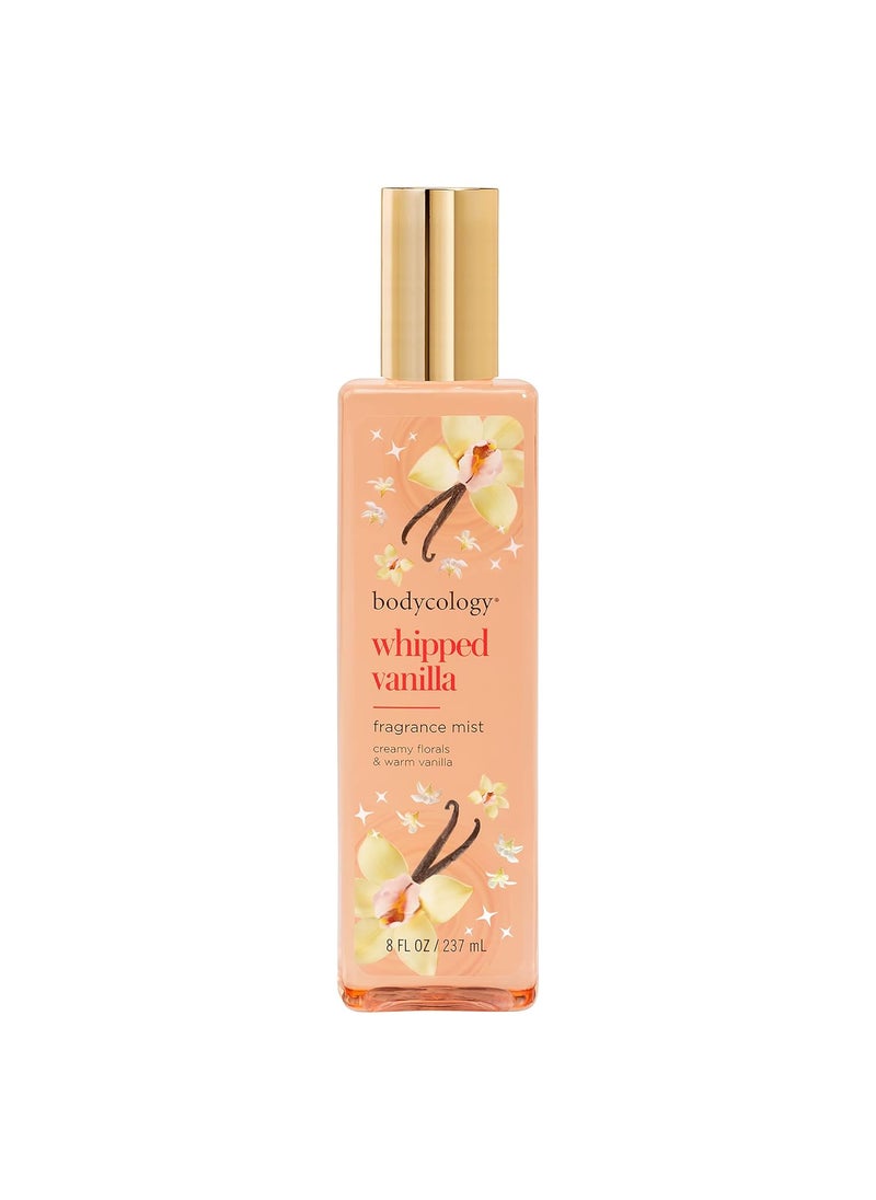 Bodycology - Bodycology Whipped Vanilla Fragrance Mist Women 8 oz - Image 1