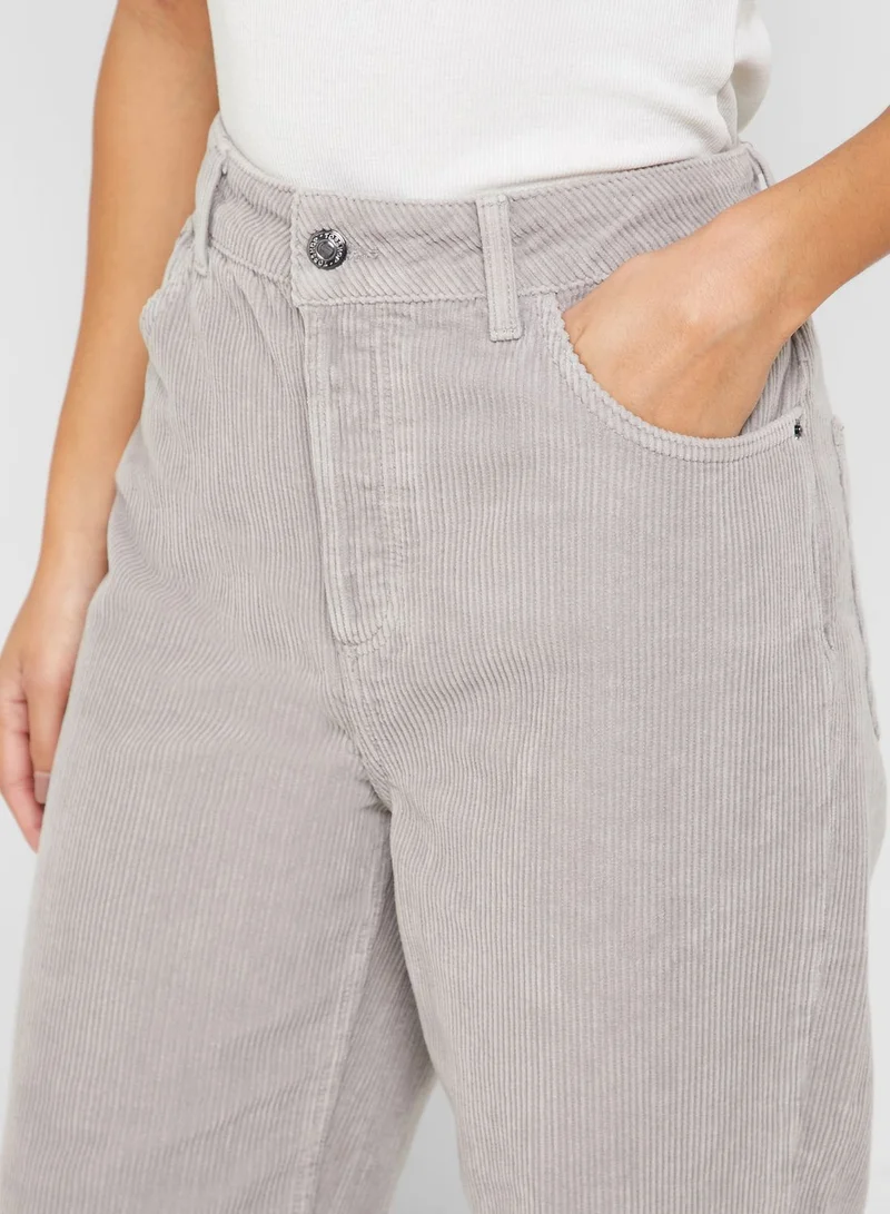TOPSHOP Corduroy Balloon Jeans