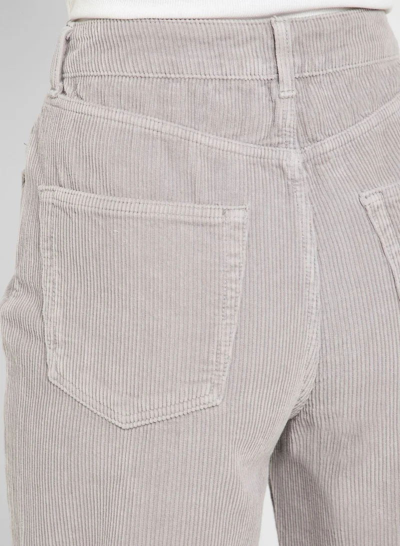 TOPSHOP Corduroy Balloon Jeans