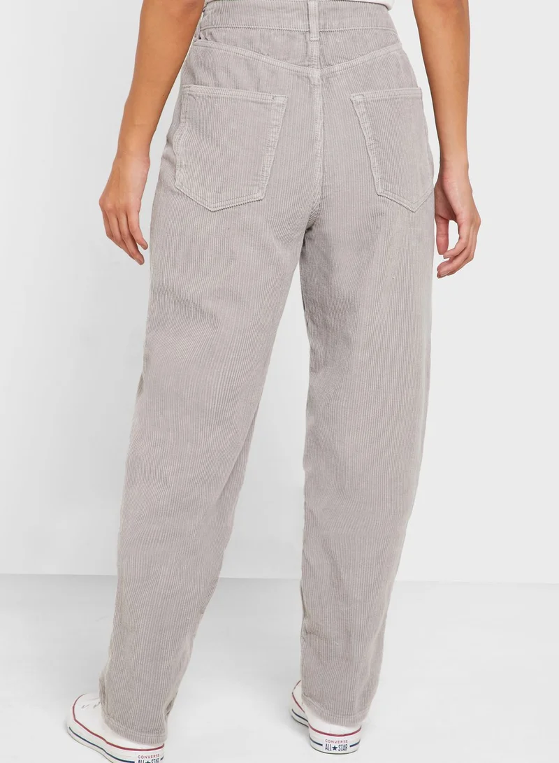 TOPSHOP Corduroy Balloon Jeans