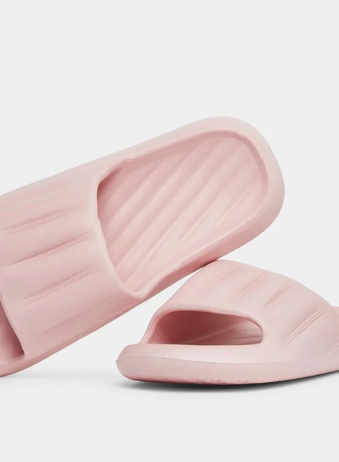 تايك تو شبشب حمام سادة بنقشة بارزة مقاوم للانزلاق