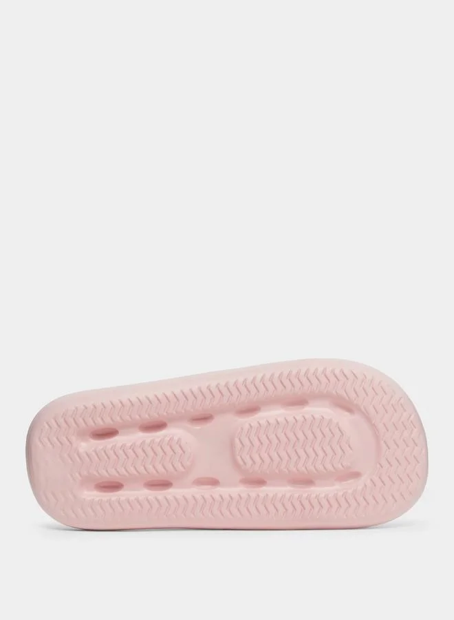 تايك تو شبشب حمام سادة بنقشة بارزة مقاوم للانزلاق