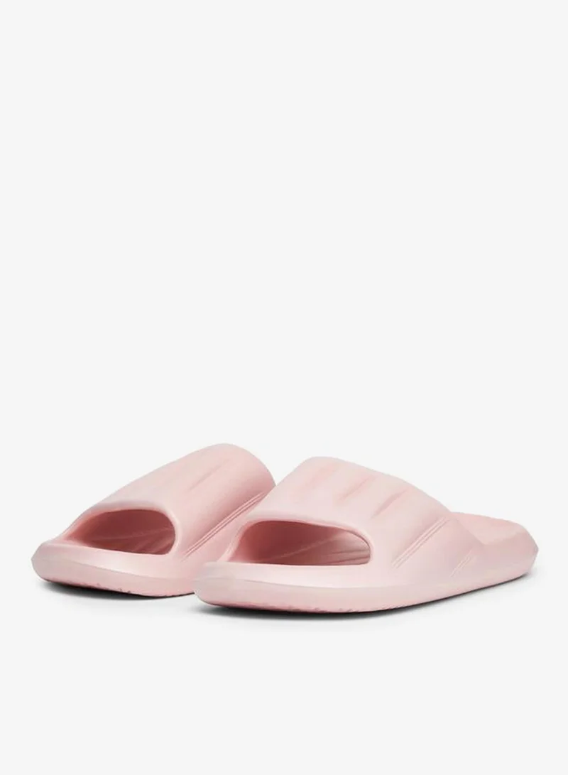 Take Two Solid Texture Anti-Slip Bathroom Slippers