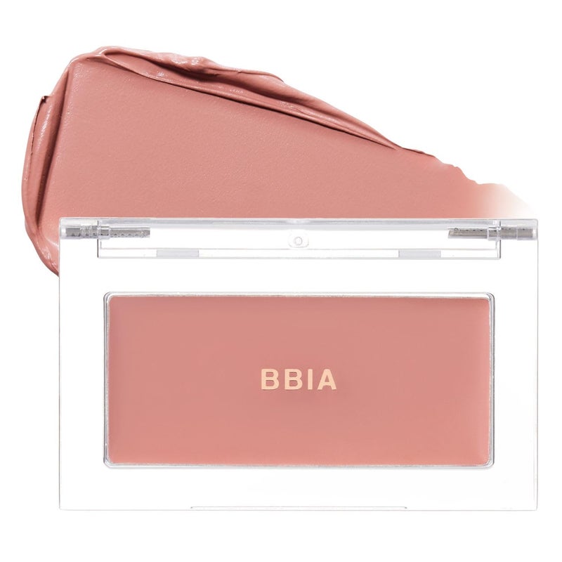 BBI@ BBIA BBIA Ready To Wear Downy Cheek Cream Blush 8 Color  Creamy Blendable  Buildable Blush Dewy Texture  Matte Finish High Pigment Longlasting Lightweight Natural Face Makeup 012oz 06 DOWNY FIG