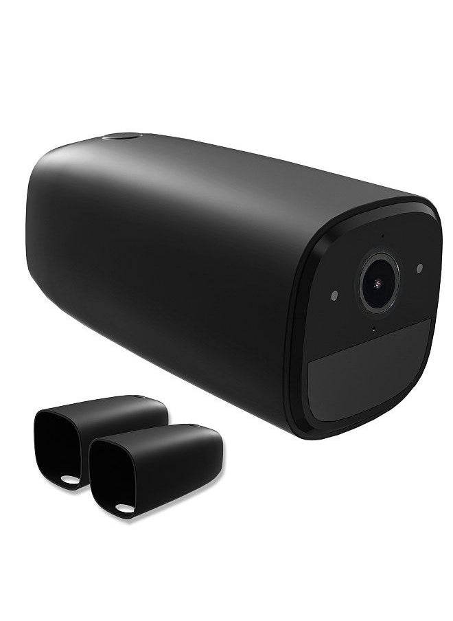 Generic - Silicone Protective Covers for eufyCam Series Anti-Scratch Camera Protective Cover Giving Security Camera Protection Camera Accessories - Image 1