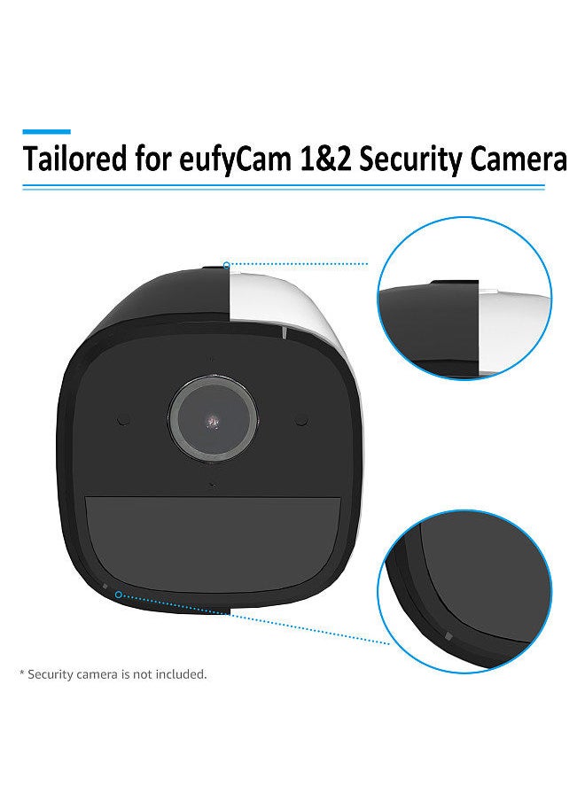 Generic - Silicone Protective Covers for eufyCam Series Anti-Scratch Camera Protective Cover Giving Security Camera Protection Camera Accessories - Image 1