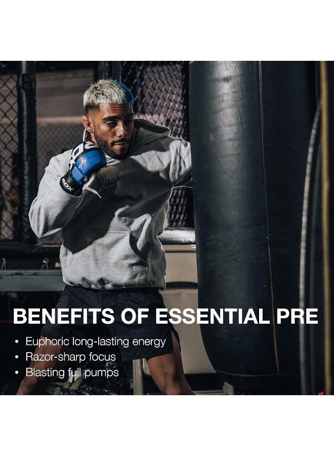 Raw راو إسينشال قبل التمرين بنكهة الخوخ والمانجو 30 حصة - Image 5