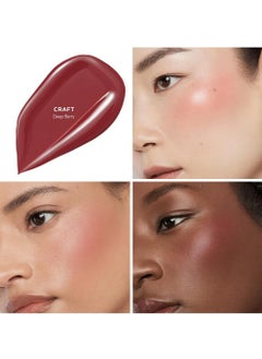 أورجلاس Hourglass Unreal Liquid Blush - Craft: الدهنية السائلة الجميلة والجذابة لإنشاء مكياج ساحر رائع  - Image 3