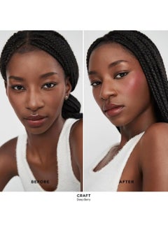 أورجلاس Hourglass Unreal Liquid Blush - Craft: الدهنية السائلة الجميلة والجذابة لإنشاء مكياج ساحر رائع  - Image 4