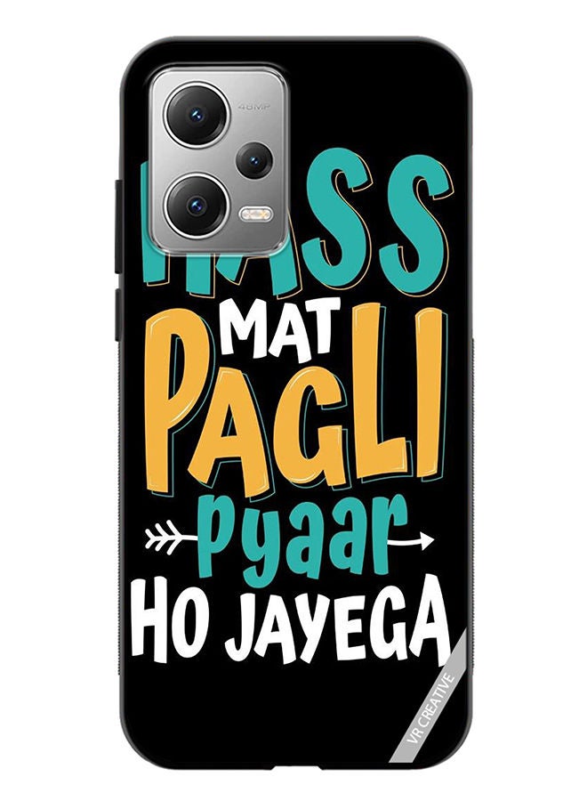 VR CREATIVE Protective Case Cover For Xiaomi Redmi Note 12 Hans Mat Pagli Design Multicolour - Image 1