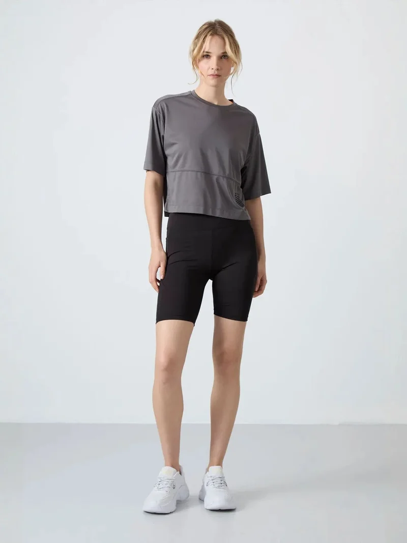 TOMMYLIFE TOMMY High-Waist Short Sports Leggings