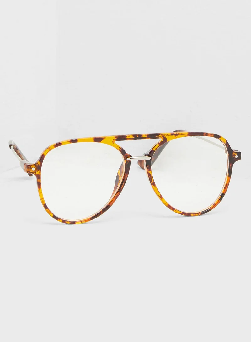 Ginger Navigator Sunglasses