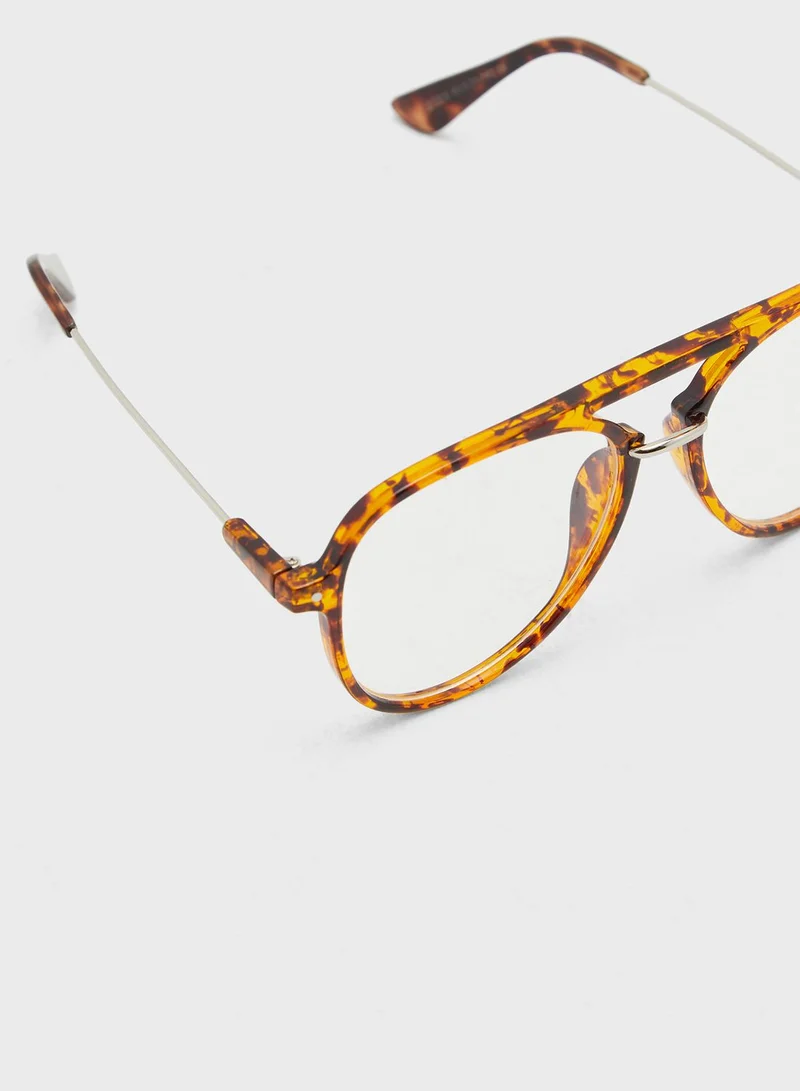 Ginger Navigator Sunglasses