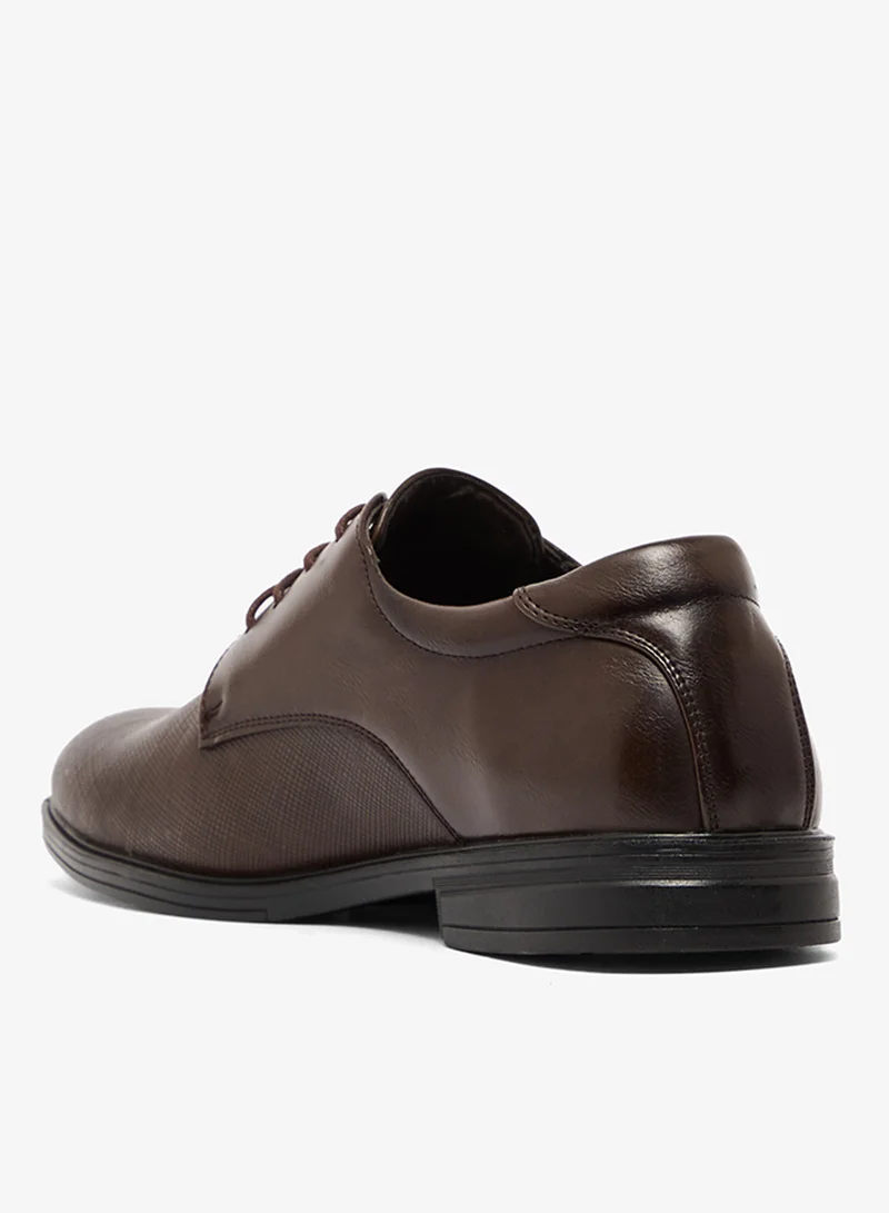Robert Wood Textured Formal Lace Ups
