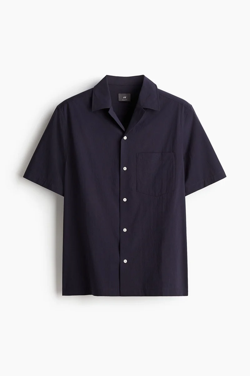 اتش اند ام قميص ريزورت بقَصة عادية