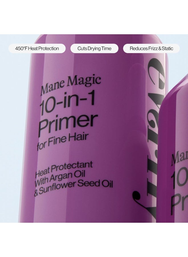 Eva NYC Mane Magic 10-in-1 Primer for Fine Hair, 5 fl oz - Image 3