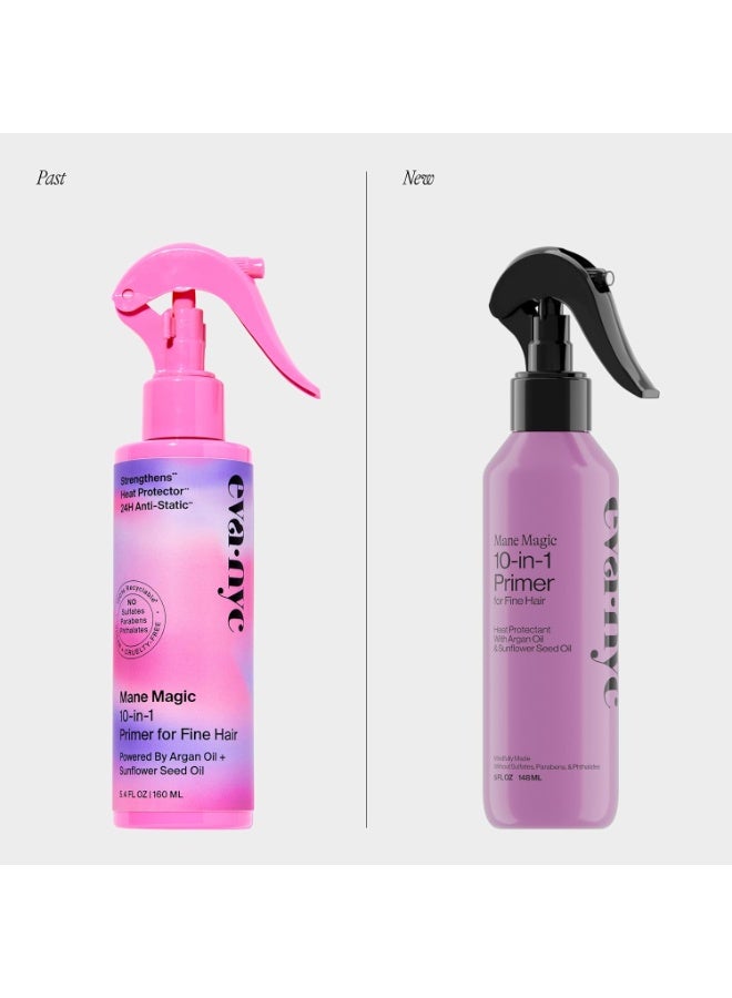 Eva NYC Mane Magic 10-in-1 Primer for Fine Hair, 5 fl oz - Image 2