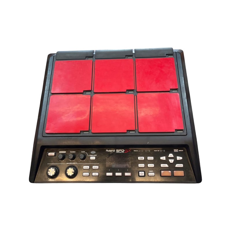 RHYTHM PRO Self Adhesive Silicon Rubber Patchment Set Of 6 Pcs Compatible with Roland SPD-SX. Super look & Bounce, Ultimate Premium Quality Silicon, Protect Your Octapad From Hard Hitting.(RED) - Image 5