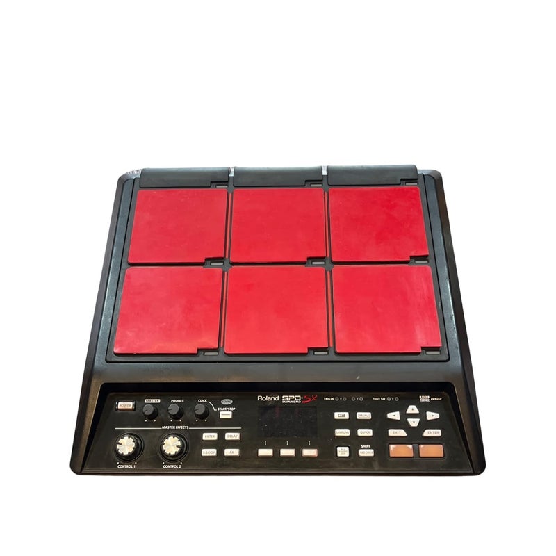 RHYTHM PRO Self Adhesive Silicon Rubber Patchment Set Of 6 Pcs Compatible with Roland SPD-SX. Super look & Bounce, Ultimate Premium Quality Silicon, Protect Your Octapad From Hard Hitting.(RED) - Image 2
