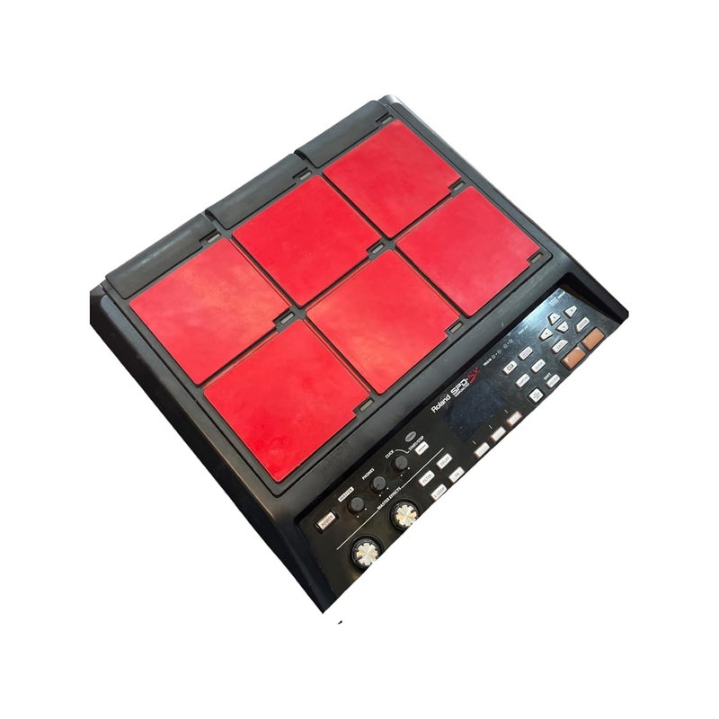 RHYTHM PRO Self Adhesive Silicon Rubber Patchment Set Of 6 Pcs Compatible with Roland SPD-SX. Super look & Bounce, Ultimate Premium Quality Silicon, Protect Your Octapad From Hard Hitting.(RED) - Image 4