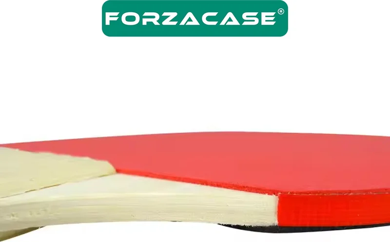 Forzacase 2 Racket 3 Ball Table Tennis Racket Set - FC647