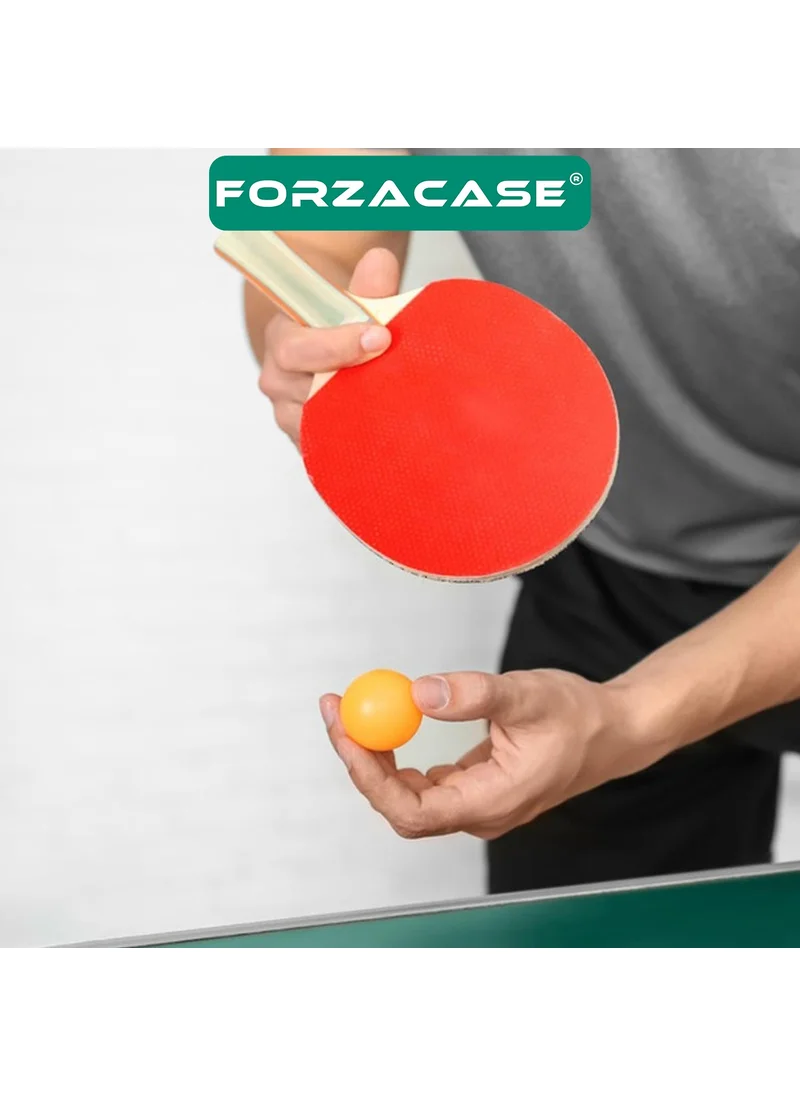 Forzacase 2 Racket 3 Ball Table Tennis Racket Set - FC647