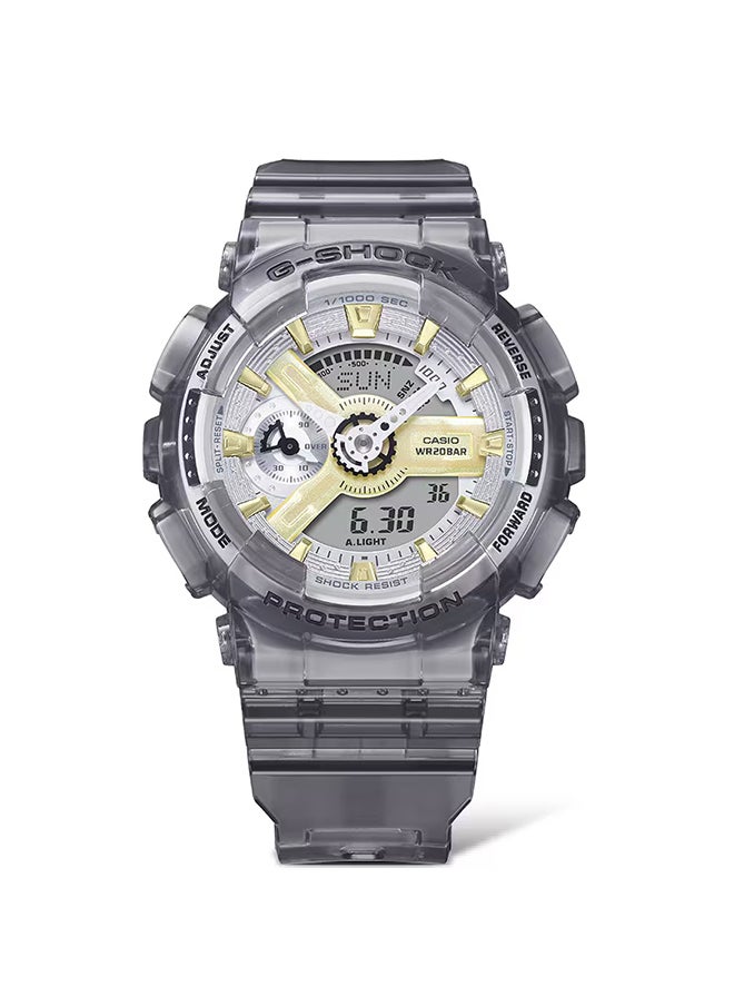 G-SHOCK Men's Stylish Digital+Analog Watch GMA-S110GS-8A  - Image 3