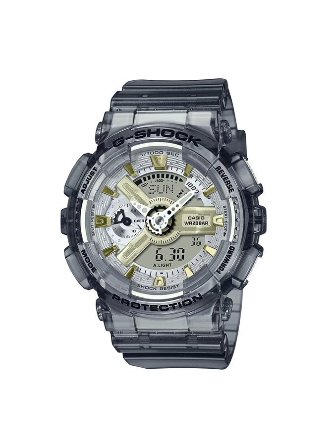 G-SHOCK Men's Stylish Digital+Analog Watch GMA-S110GS-8A  - Image 1