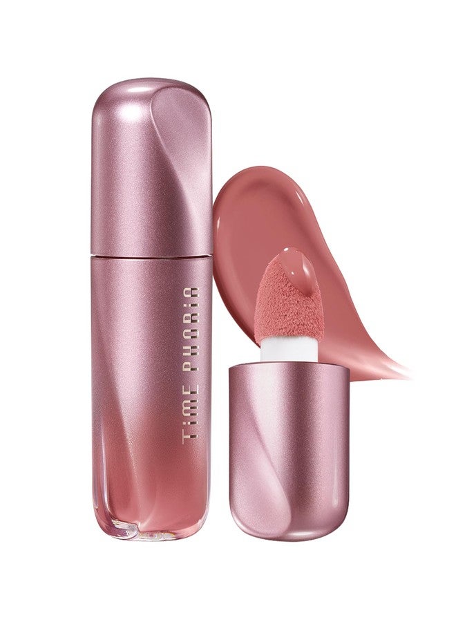 TIMEPHORIA Liquid Blush for Cheeks, Natural Matte Finish, Highly Pigmented Multi-Use Face Blush Makeup, Lightweight and Long-Lasting Lip&Cheek Tint Blush Stick, Easy-to-Blend 09 Rose Dawn - Image 1