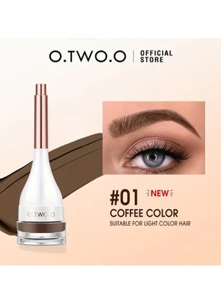 Smudge-Proof Eyebrow & Eyeliner Cream with Brush - High Pigment, Long-Lasting, Multi-Use for All Skin Types, Lasting Multi-Uses - pzsku/ZECD62EBC6BFC45FCF5FEZ/45/_/1735883251/fa55dddc-db7d-455b-9eae-bb64d8599d9c