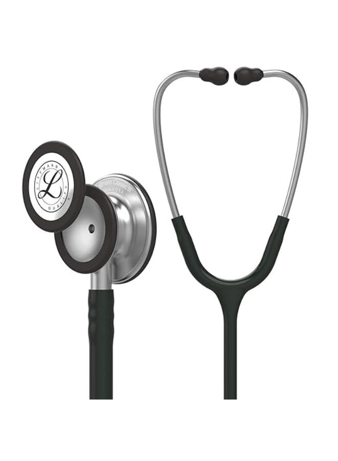 ثري أم ليتمان سماعة طبية 3M Littmann Classic III Monitoring – رأس ثنائي بخامات أصلية عالية الجودة لفحص دقيق للكبار والأطفال - Image 1