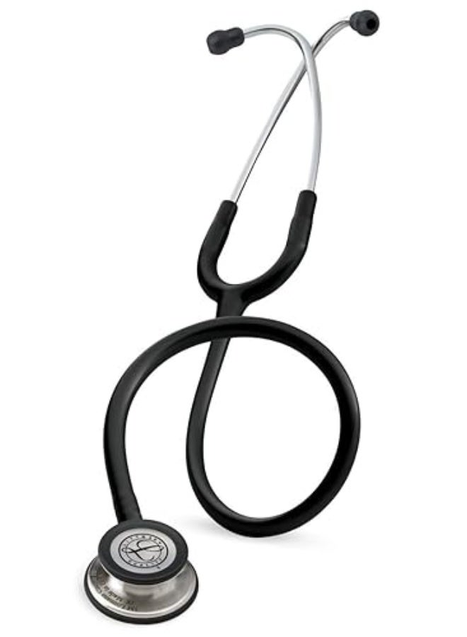 ثري أم ليتمان سماعة طبية 3M Littmann Classic III Monitoring – رأس ثنائي بخامات أصلية عالية الجودة لفحص دقيق للكبار والأطفال - Image 5