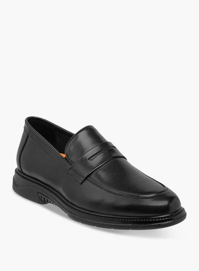 لو كونفورت أحذية رجالية جلدية سهلة الارتداء