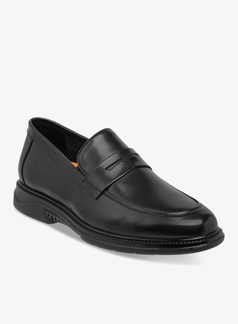 Le Confort Men Leather Slip-On Loafers