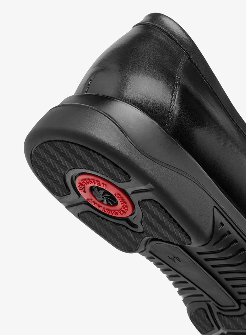 Le Confort BLACK Men Leather Slip-On Loafers for Men | Best Price UAE